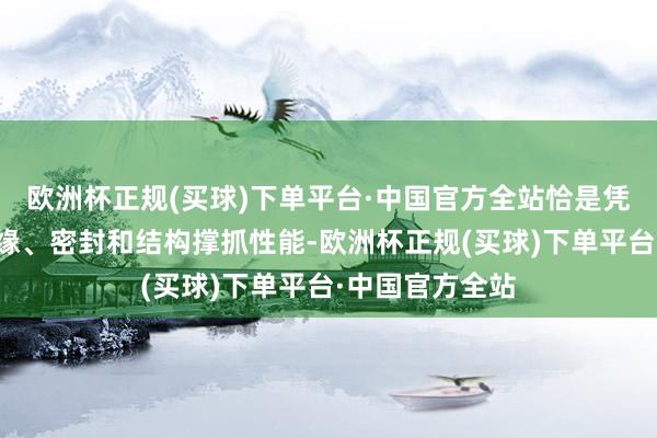 欧洲杯正规(买球)下单平台·中国官方全站恰是凭借其出色的绝缘、密封和结构撑抓性能-欧洲杯正规(买球)下单平台·中国官方全站